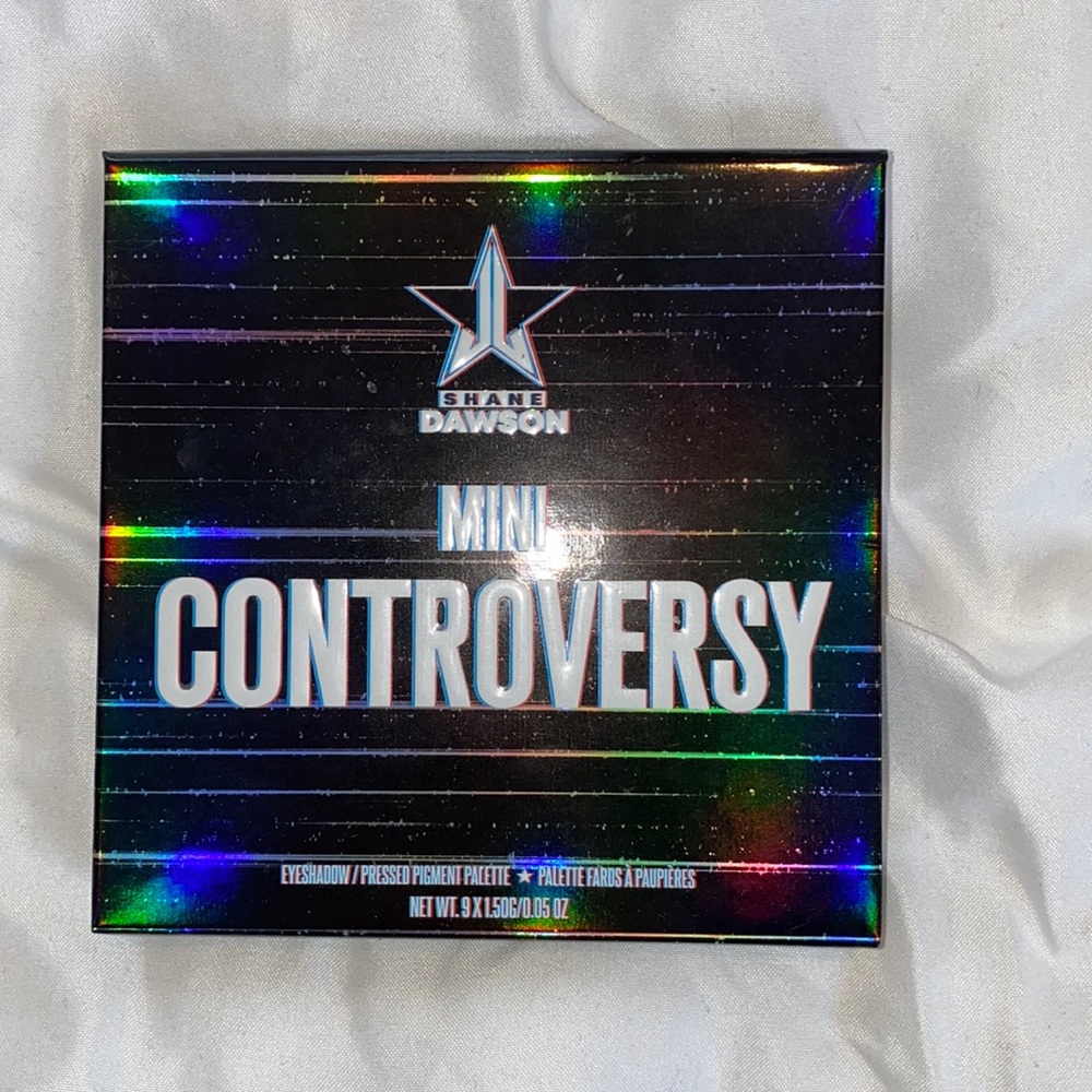 Mini Controversy Palette- Jeffree Star x Shane D.
